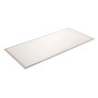 Dimmbares, weißes Lindby LED Panel Stenley mit Leselampe für Küche, 1-flammig.