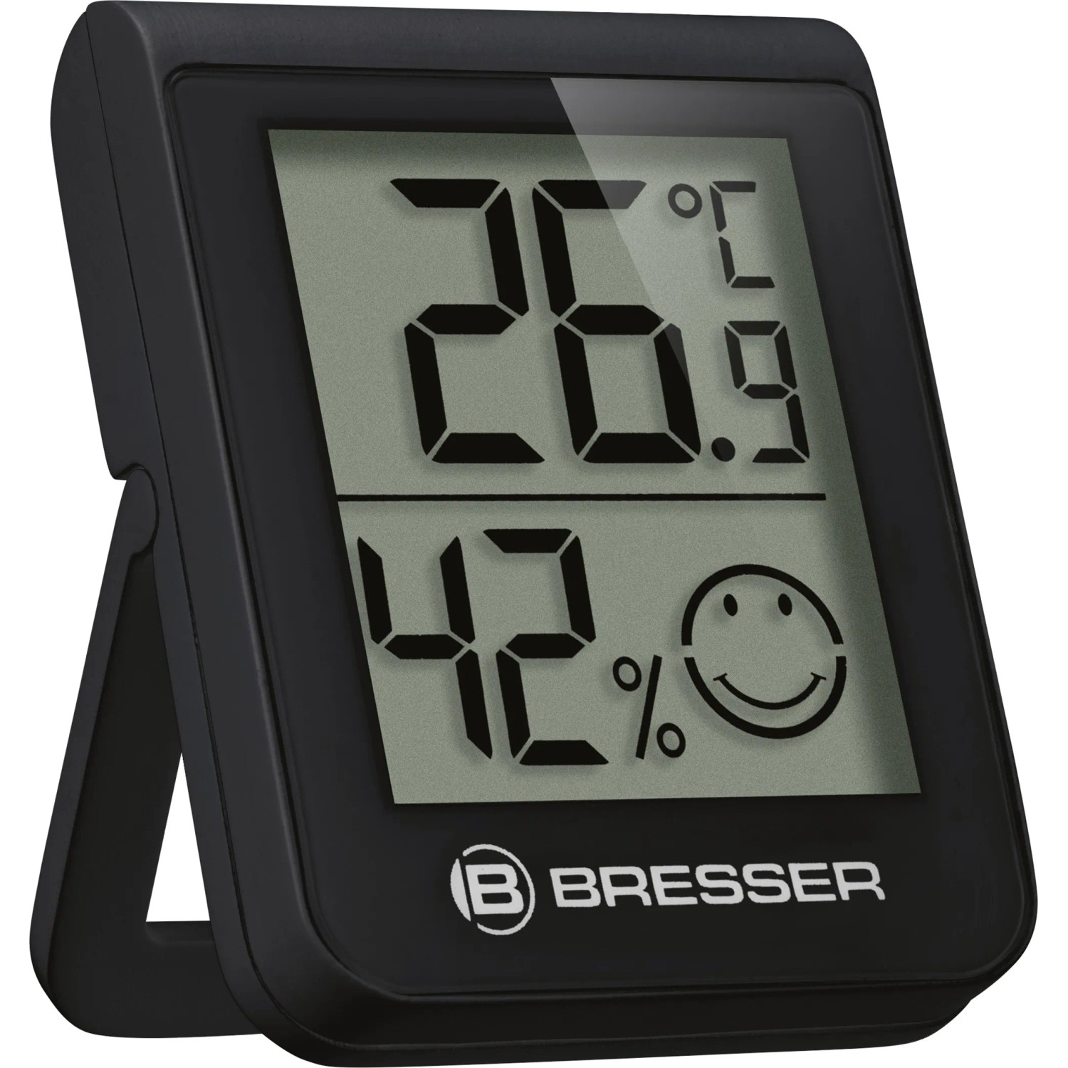 BRESSER VentAir Thermo-Hygrometer met Touch Screen en Aanbeveling voor