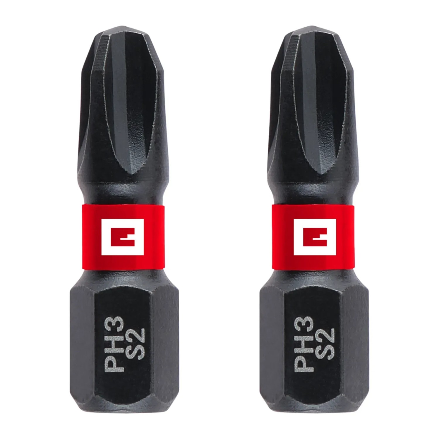 Einhell Impact Bit-Set 25 mm 2-teilig PH3