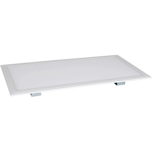 Weißes Näve LED-Panel Alegre 59,5 cm mit Halterung für Wand oder Decke.