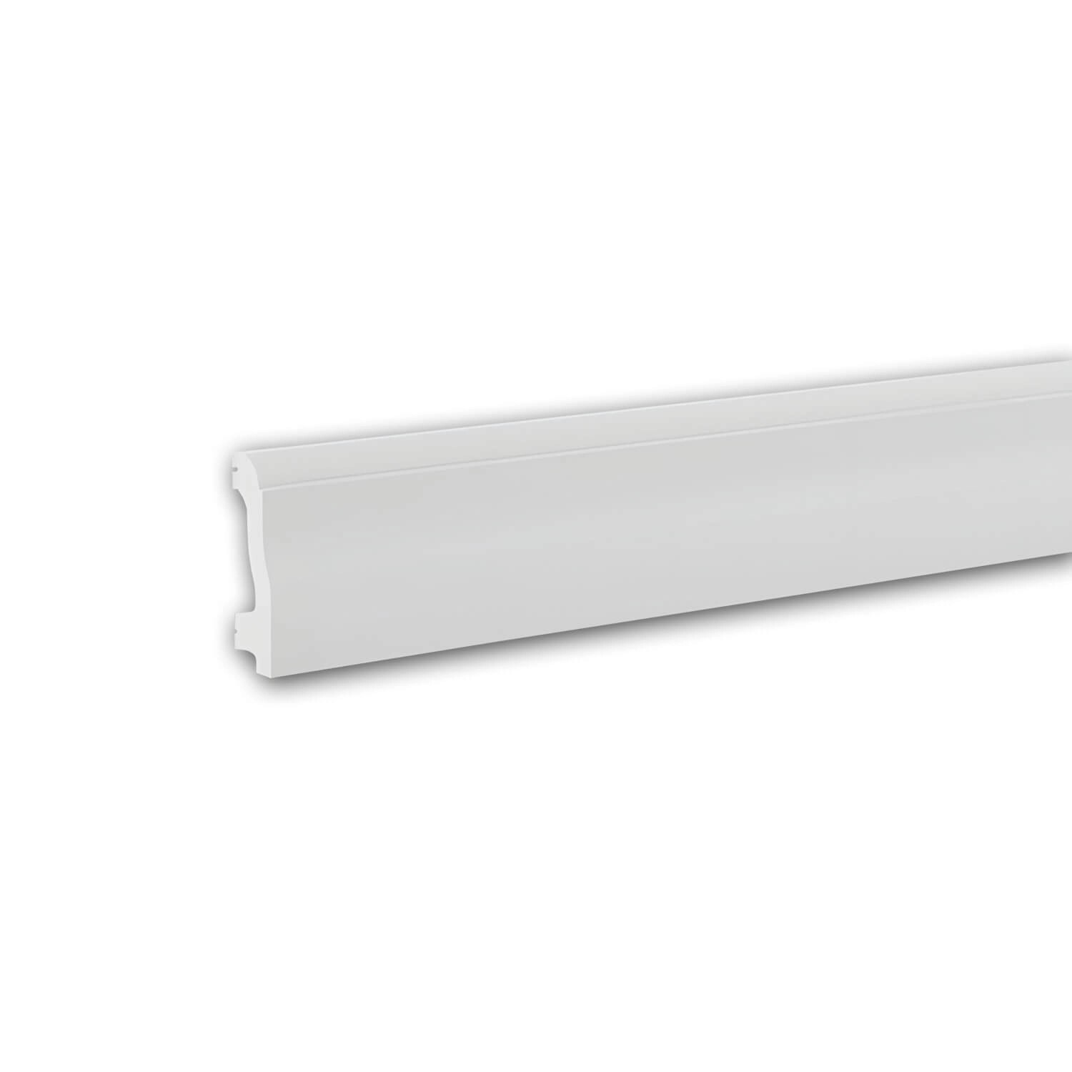 PROFHOME 653801 Sockelleiste Fußleiste Zierleiste Stuckleiste 2 m 200 cm x günstig online kaufen