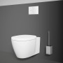 Weißer Ideal Standard WC-Sitz Connect mit Softclosing Funktion.