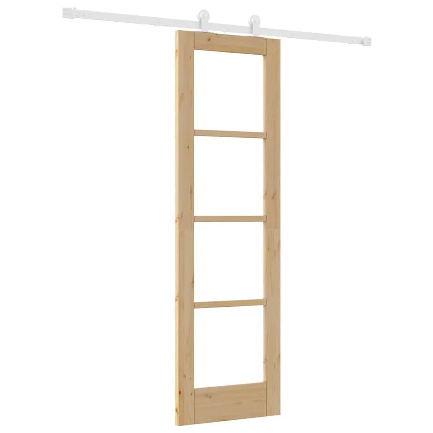 vidaXL Schiebetür ORKDAL Natur 61 x 198,5 cm 3332041