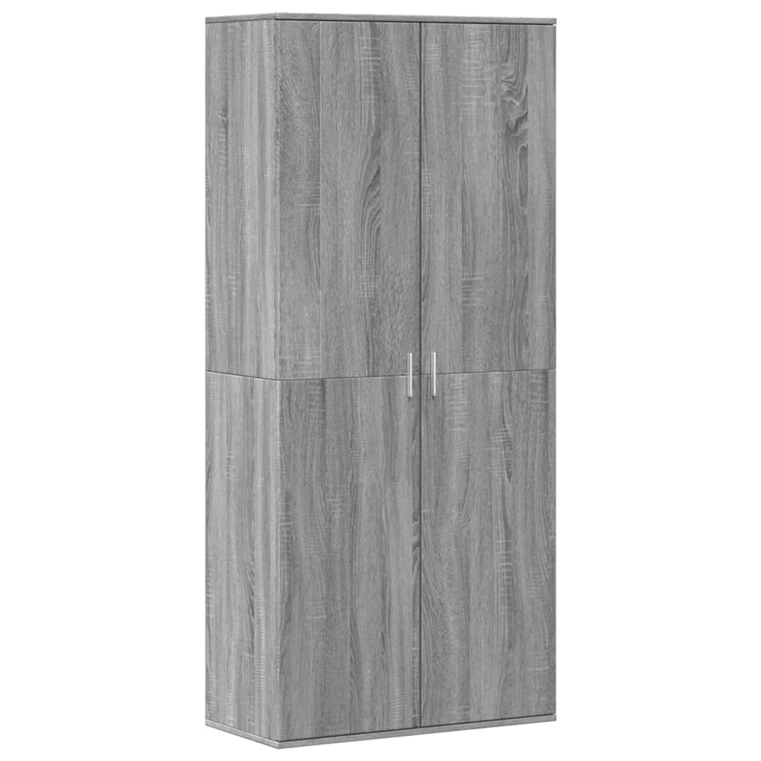 vidaXL Schuhschrank Grau Sonoma 80x39x178 cm Holzwerkstoff 3276677 günstig online kaufen