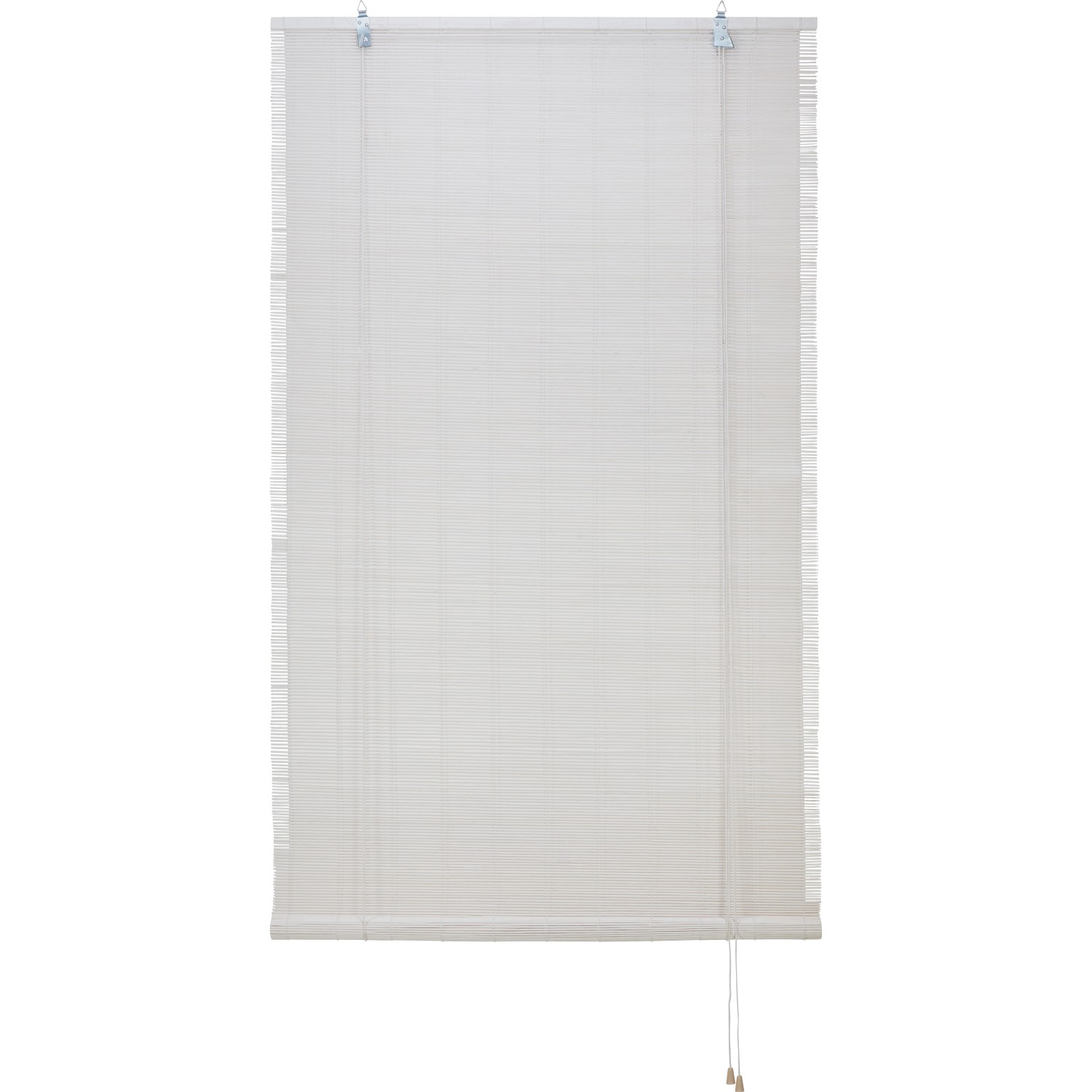 Rollo Bamboo Roll Up Weiß 100 cm x 160 cm günstig online kaufen