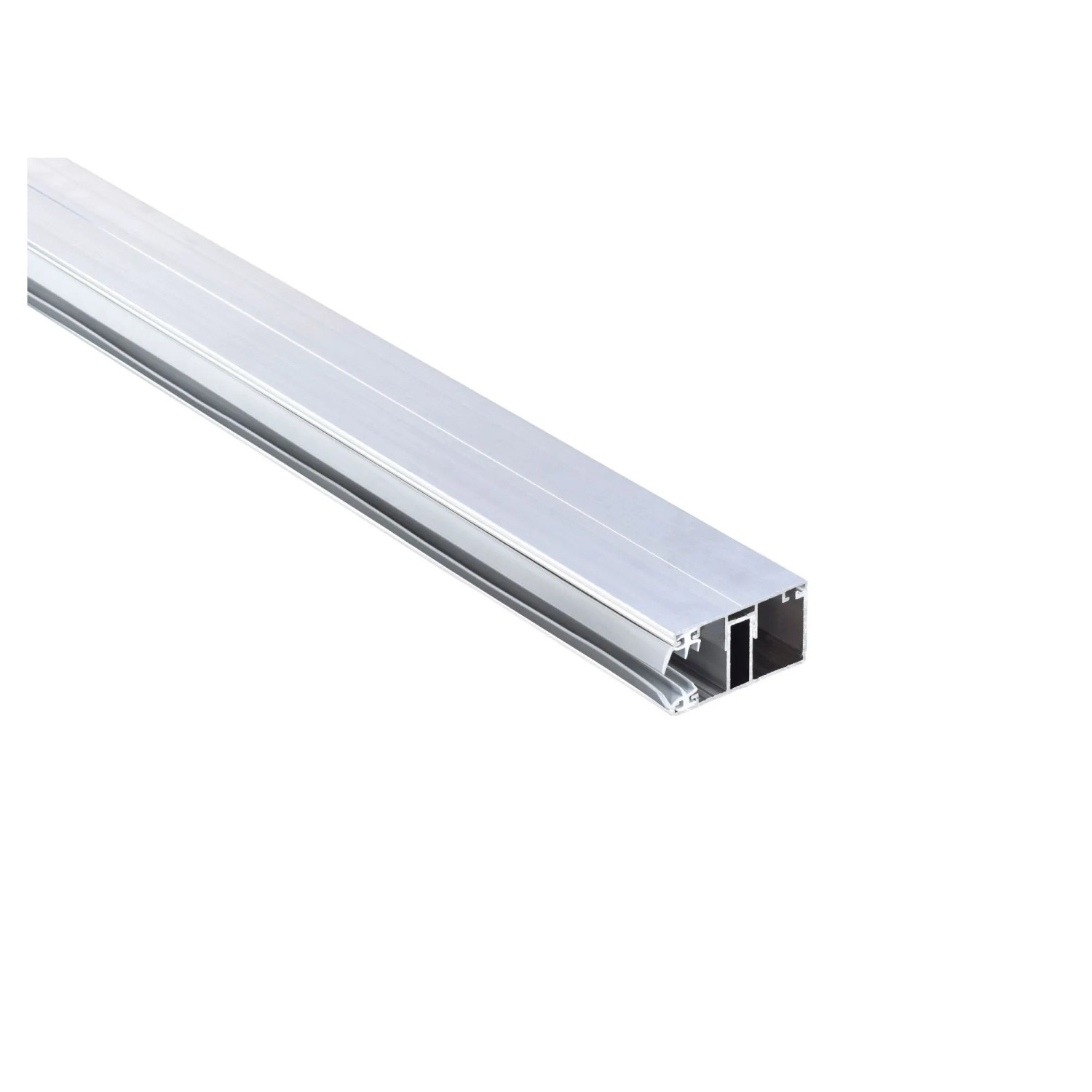 T&J Komplettsystem-Randprofil inkl. Dichtung Alu 7.000 mm