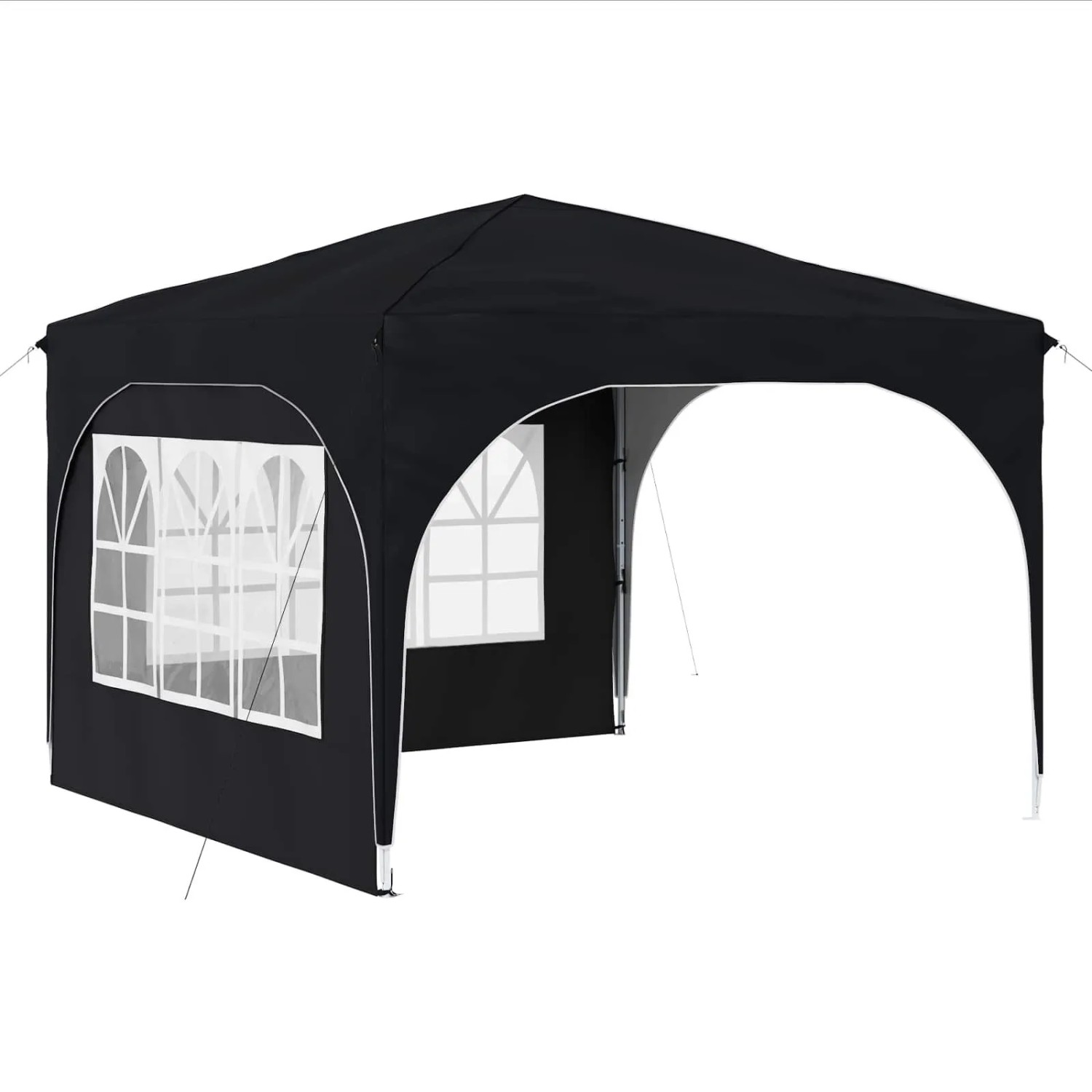vidaXL Pop-Up Partyzelt 290 x 290 x 245 cm Antrazit 42019858