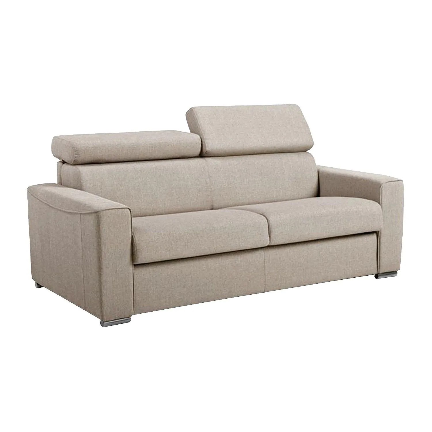 Vente-unique Schlafsofa Vizir Beige 196 cm