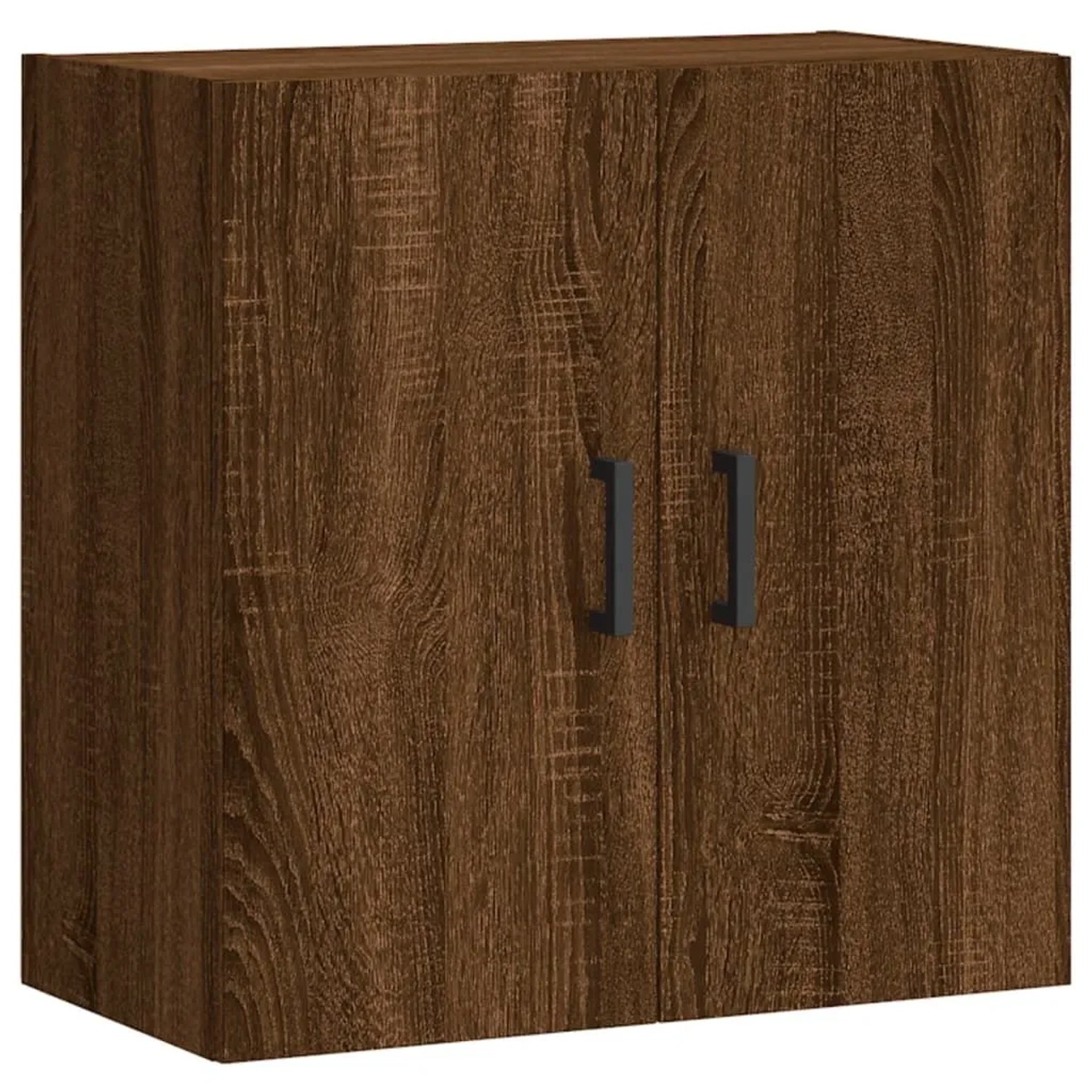 vidaXL Wandschrank Braun Eichen-Optik 60x31x60 cm Holzwerkstoff 829971 günstig online kaufen