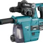 Makita Akku-Kombihammer DHR243RTJW mit Akku und Staubabsaugung, im Koffer.