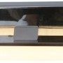 Moderne LED-Spiegelleuchte Vareta Chrom, 31,5 cm, mit warmweißem Licht für Bad und mehr.
