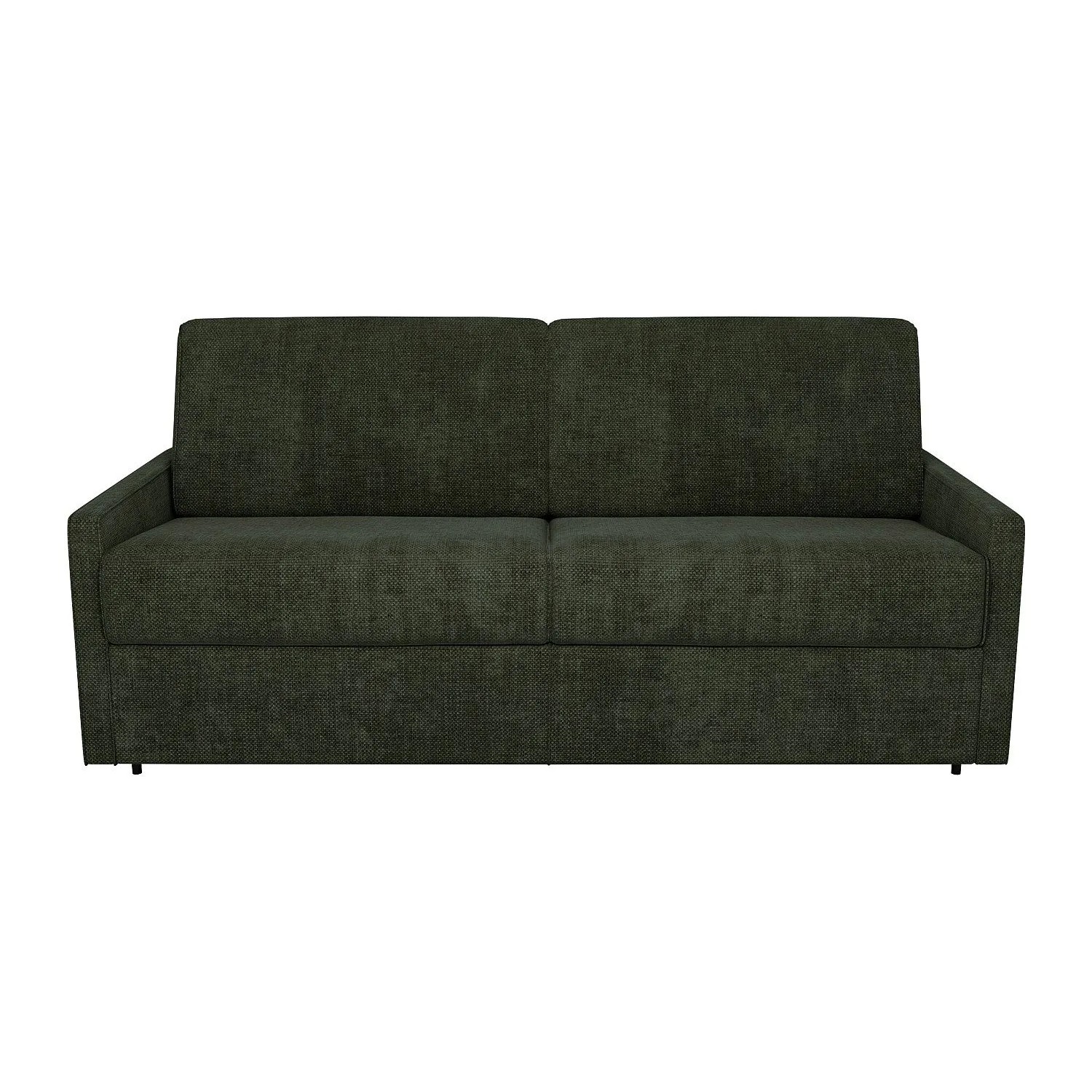 Vente-unique Schlafsofa Calife Tannengrün 190 cm