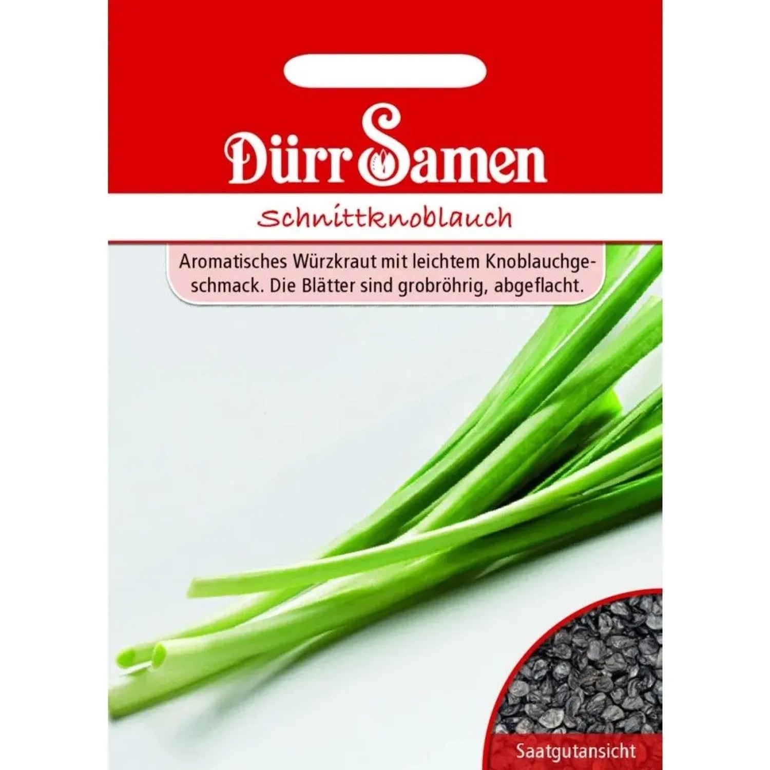 Dürr Samen Schnittknoblauch Saatgut