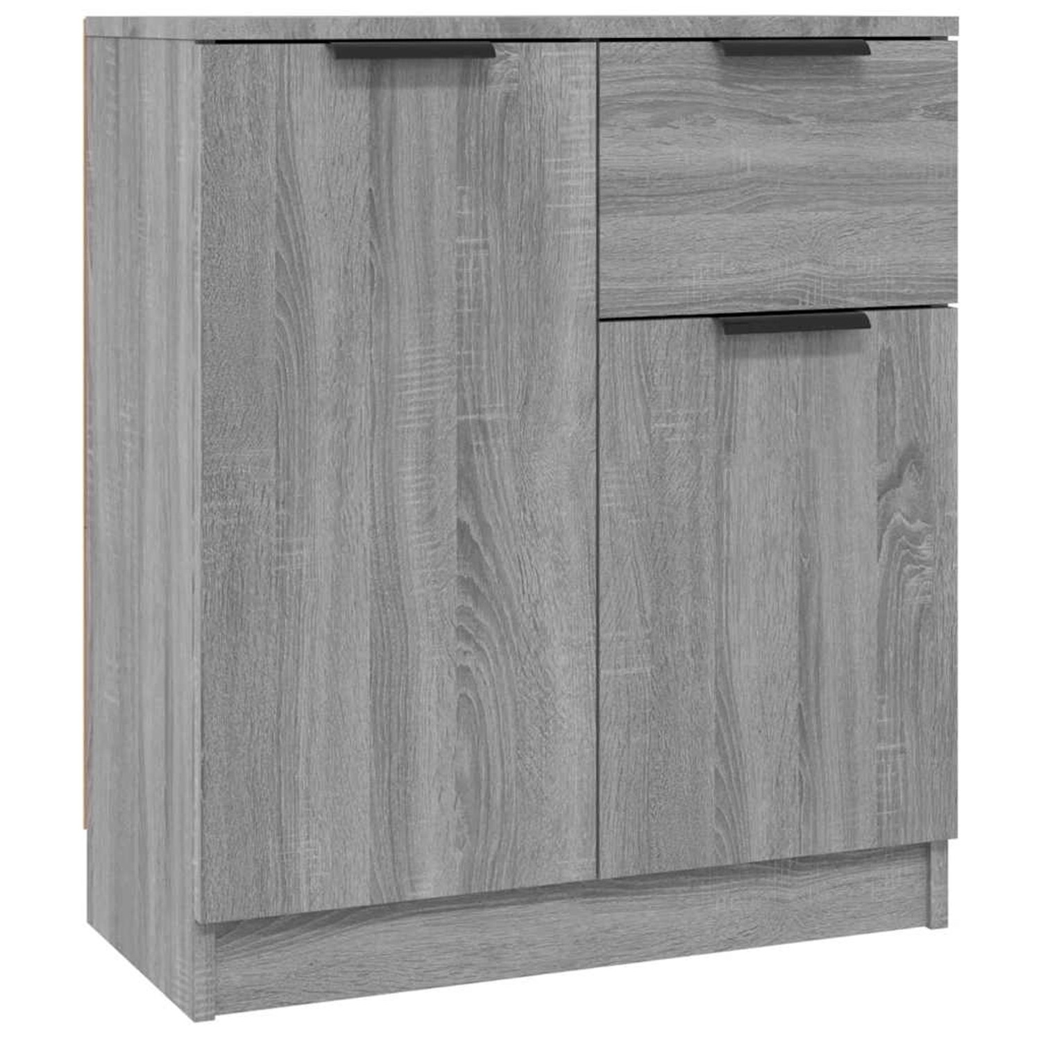 vidaXL Sideboard Grau Sonoma 60x30x70 cm Holzwerkstoff 816998 günstig online kaufen