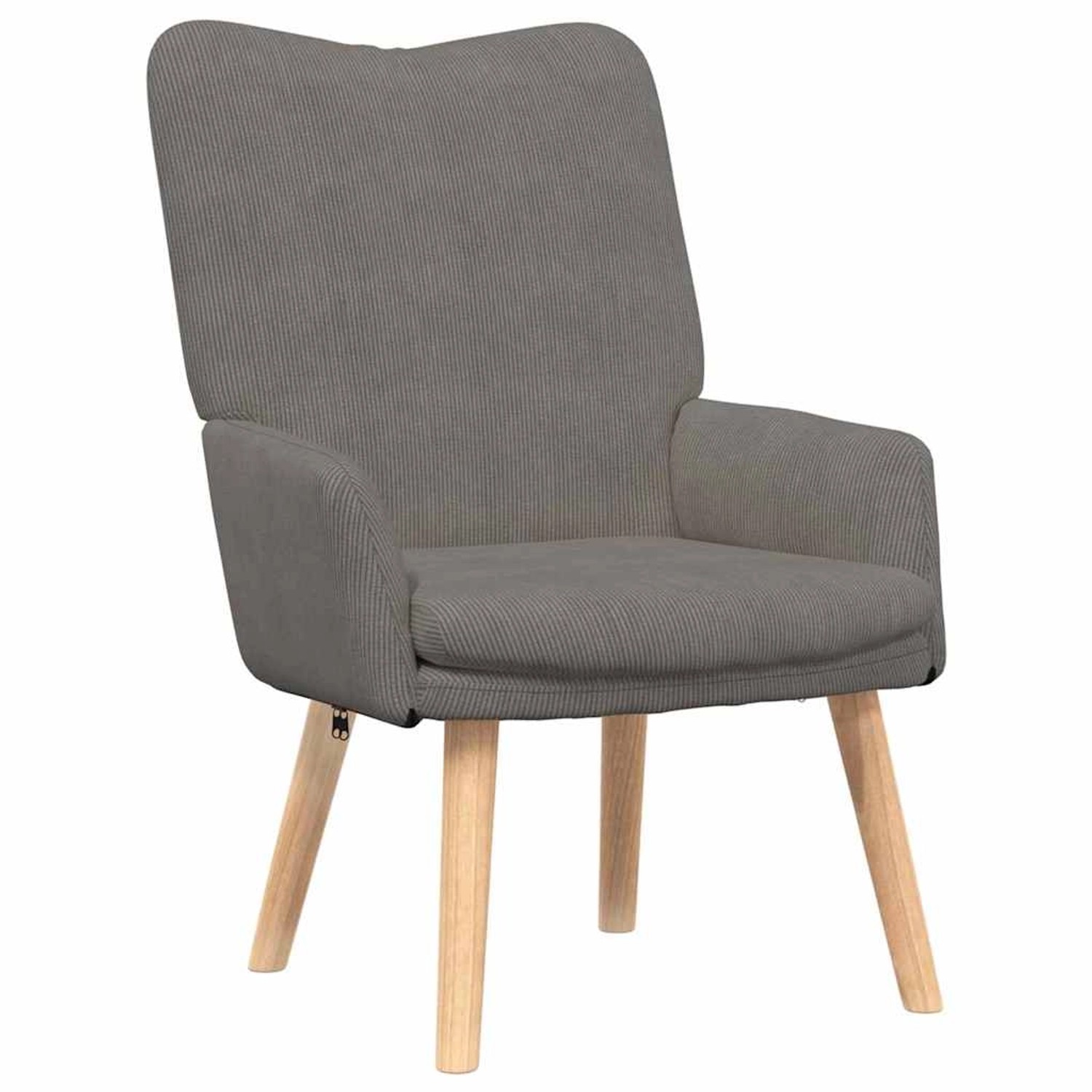 vidaXL Relaxsessel Hellgrau 63 x 67 x 94 cm Stoff 42001795 günstig online kaufen