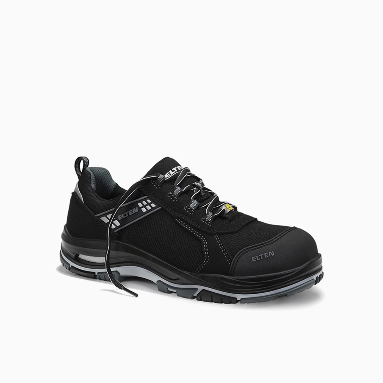 Elten Sicherheitshalbschuh Ian Xxtp Pro Grey Low Esd S3S Gr. 42
