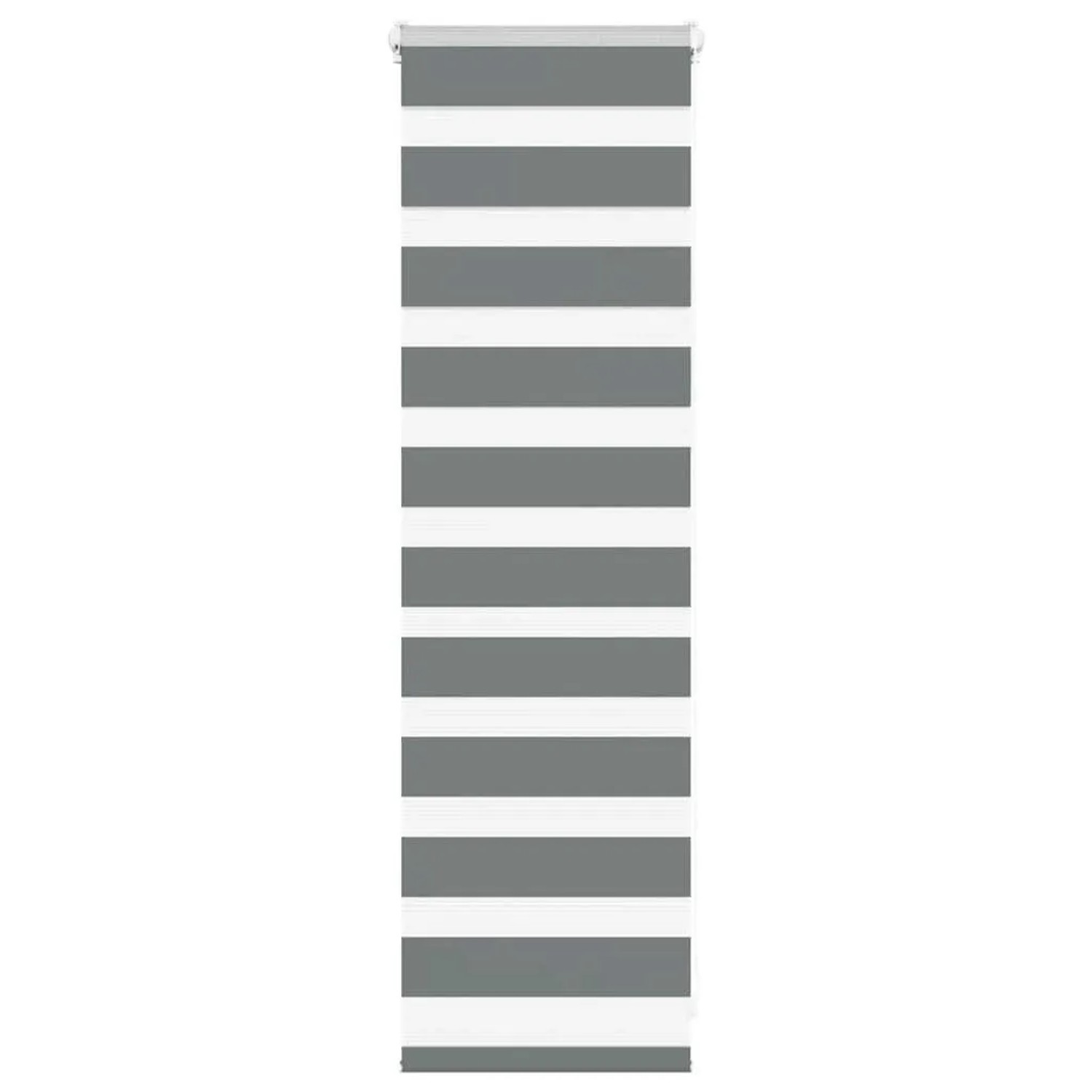 vidaXL Doppelrollo Dunkelgrau 50x100 cm Stoffbreite 45,9 cm Polyester 40140 günstig online kaufen