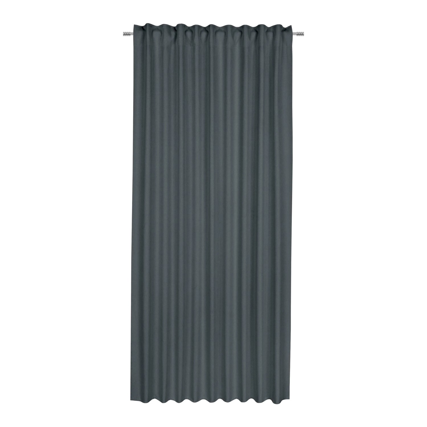 Modern Living Fertigvorhang Ulrich in Anthrazit ca. 135x145cm