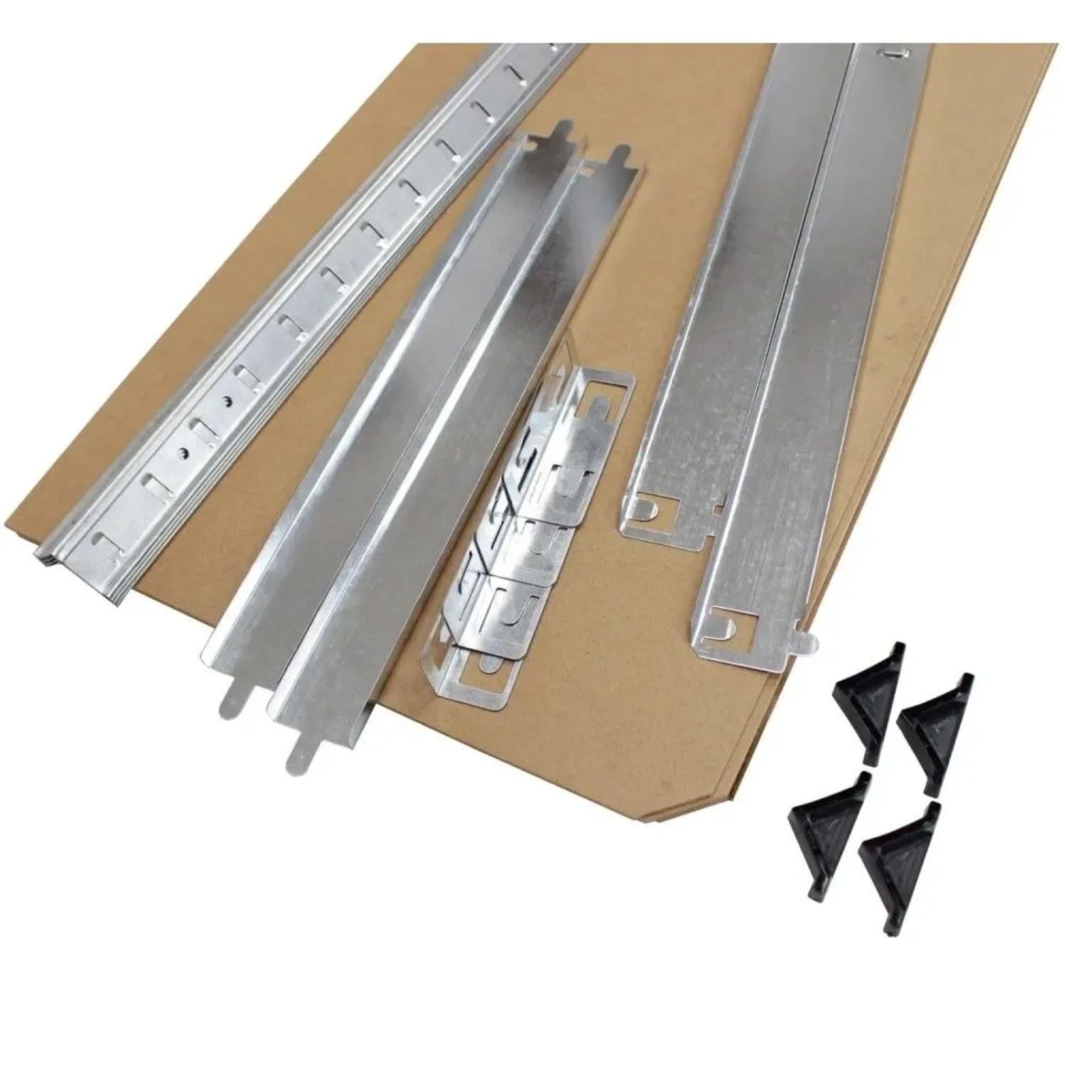 TRUTZHOLM Steckregal 180x90x30 cm 2er Set Schwerlastregal 875kg_7