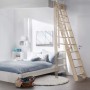 Treppen Intercon Raumspartreppe Easy Step Massivholz Fichte Einseitiges Geländer