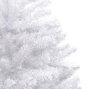 Detailaufnahme: Beschneiter, klappbarer, künstlicher Weihnachtsbaum, 180 cm hoch.