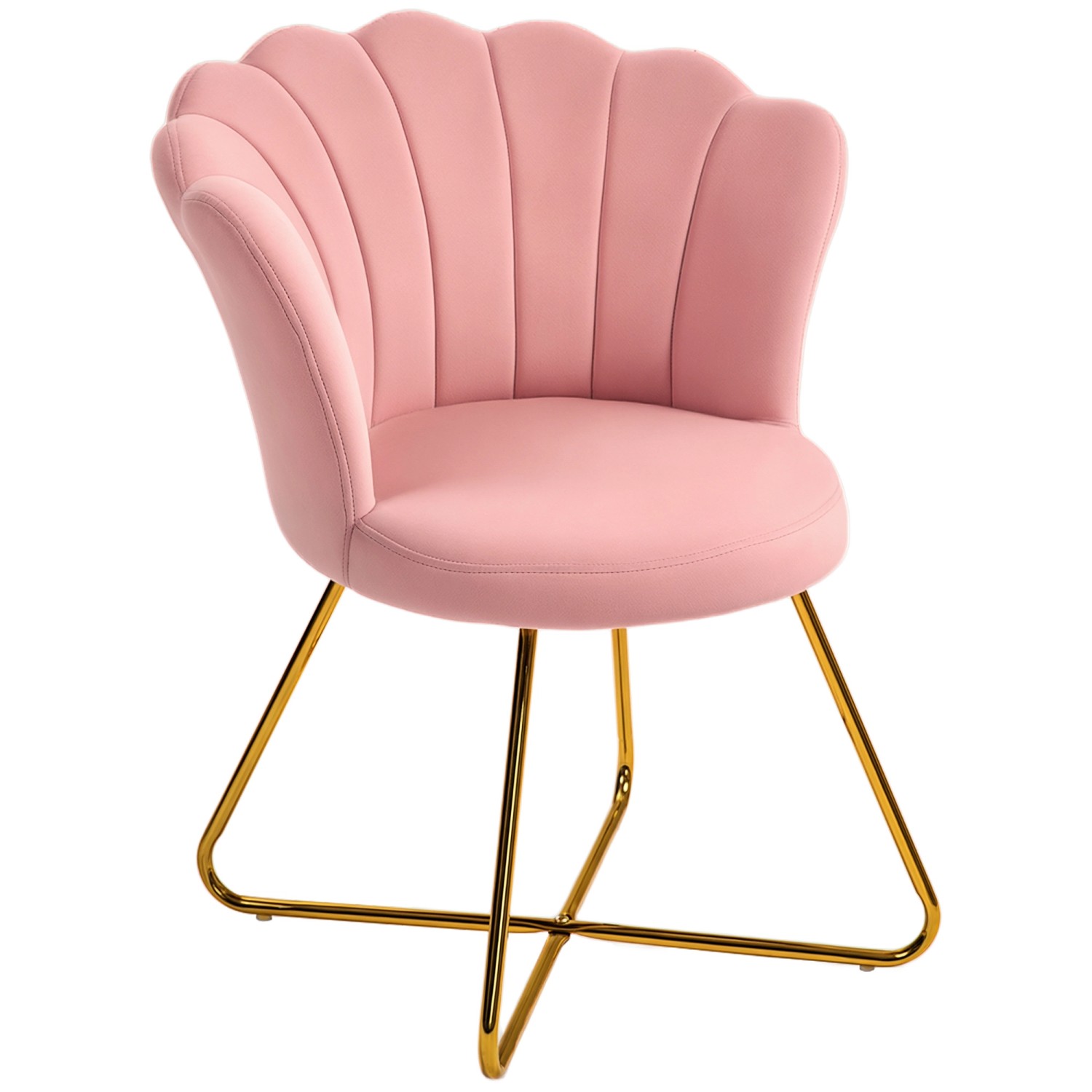 HOMCOM Sessel Loungesessel mit Metallbeine Relaxsessel für Wohnzimmer Schla günstig online kaufen