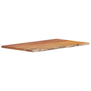 vidaXL Waschtischplatte 110x60x2,5 cm Rechteckig Massivholz Akazie 370263