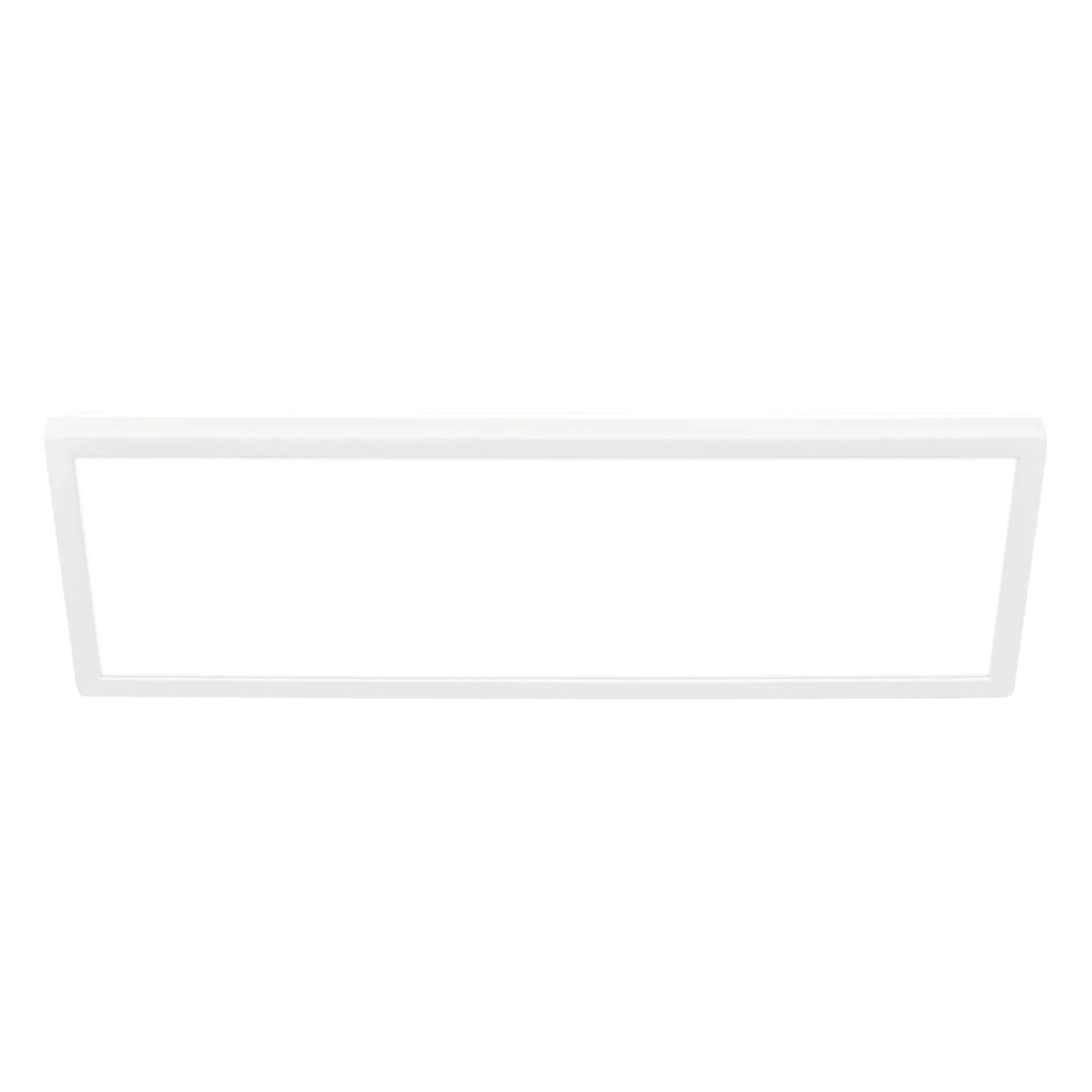 Briloner LED-Bad-Deckenleuchte Kada Neutralweiß 58 cm x 20 cm x 2,8 cm Weiß günstig online kaufen