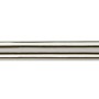 Mydeco Gardinenstangen-Halterung Wire, Chrom, Ø 2 cm. Halterung für Gardinenstange in Chrom-Optik.