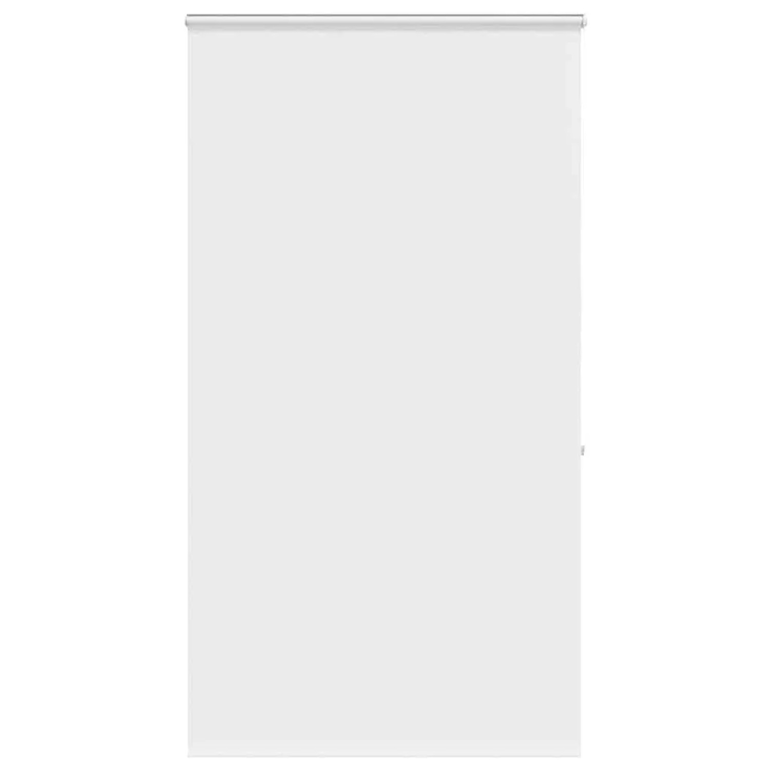vidaXL Duschrollo mit Kassette 130x240 cm Stoffbreite 126 cm 4015059