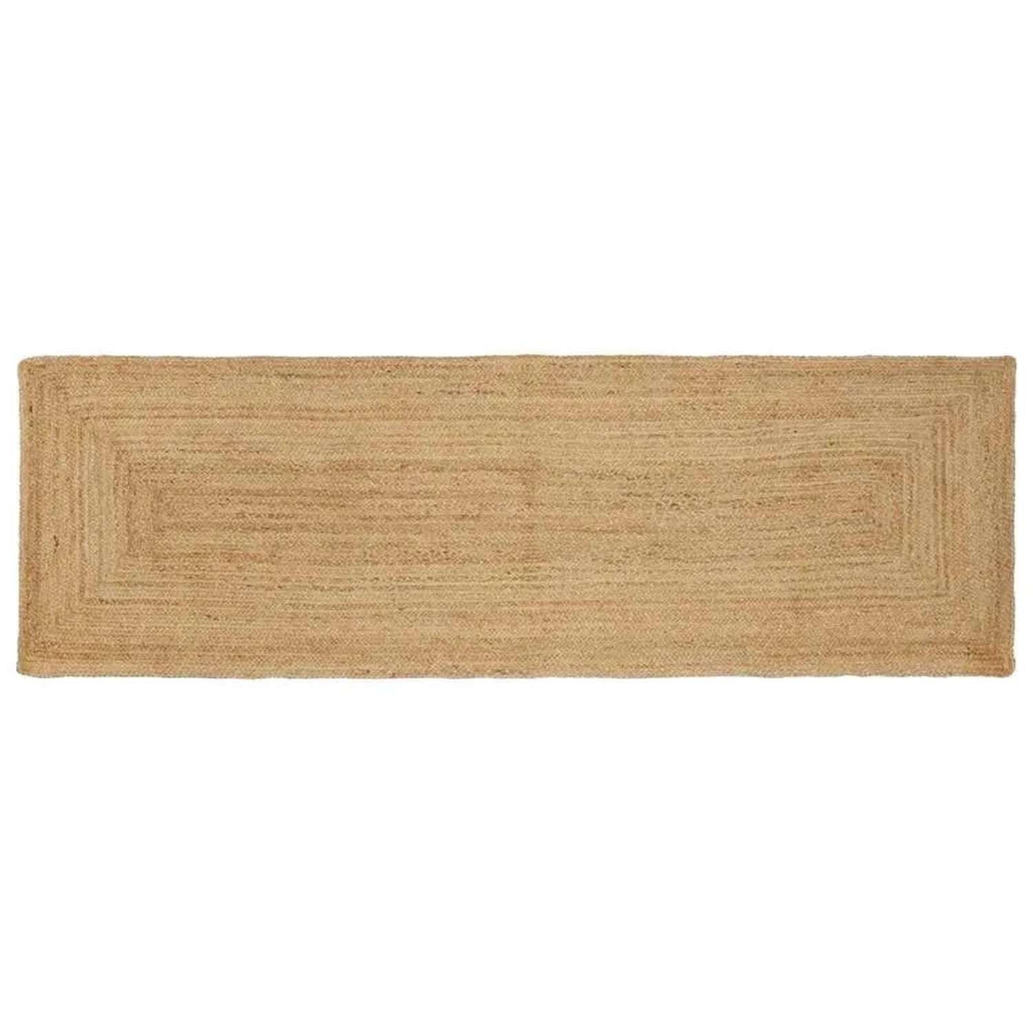 vidaXL Bereichsteppich Beige 80 x 300 cm Jute 42010391 günstig online kaufen