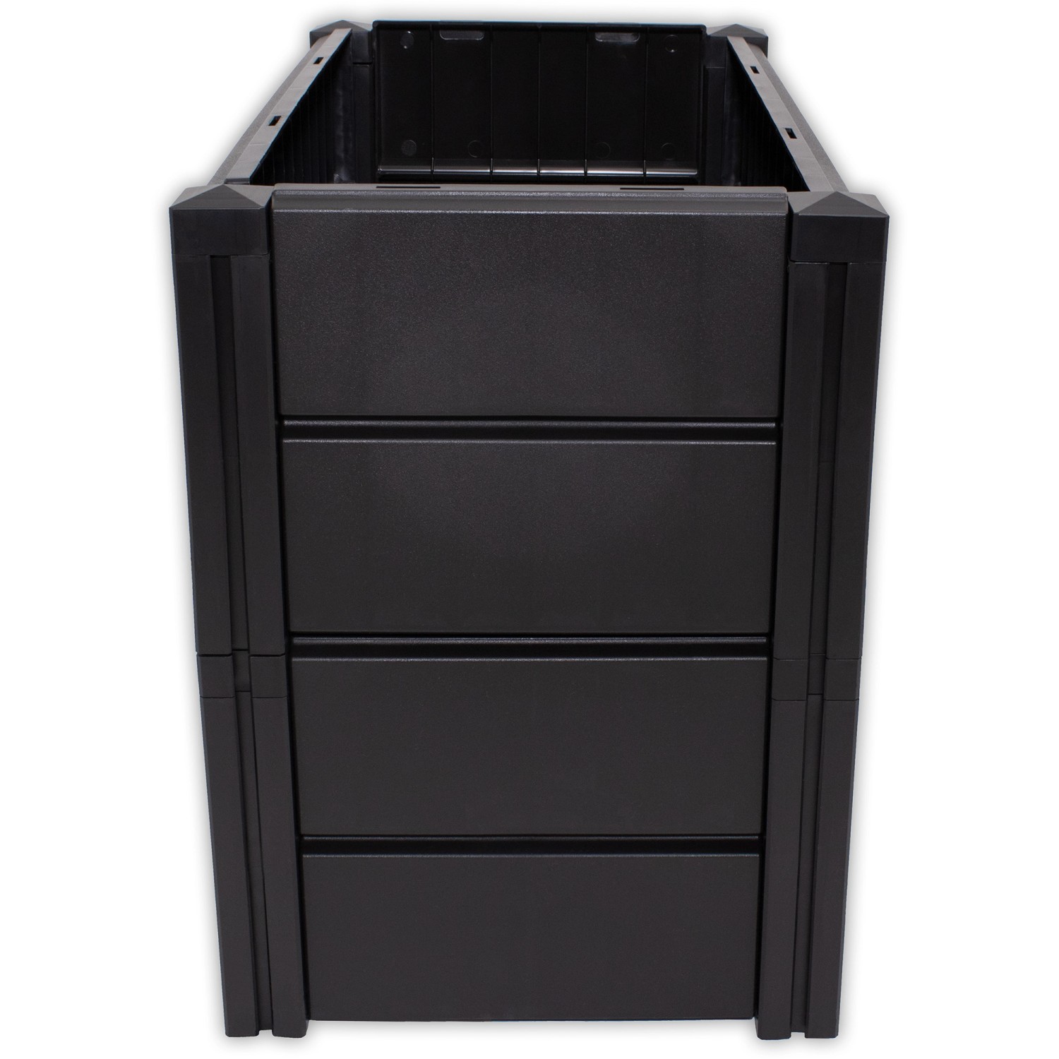 KHW Hochbeet Demeter Anthrazit M schmal 196 l kaufen bei OBI
