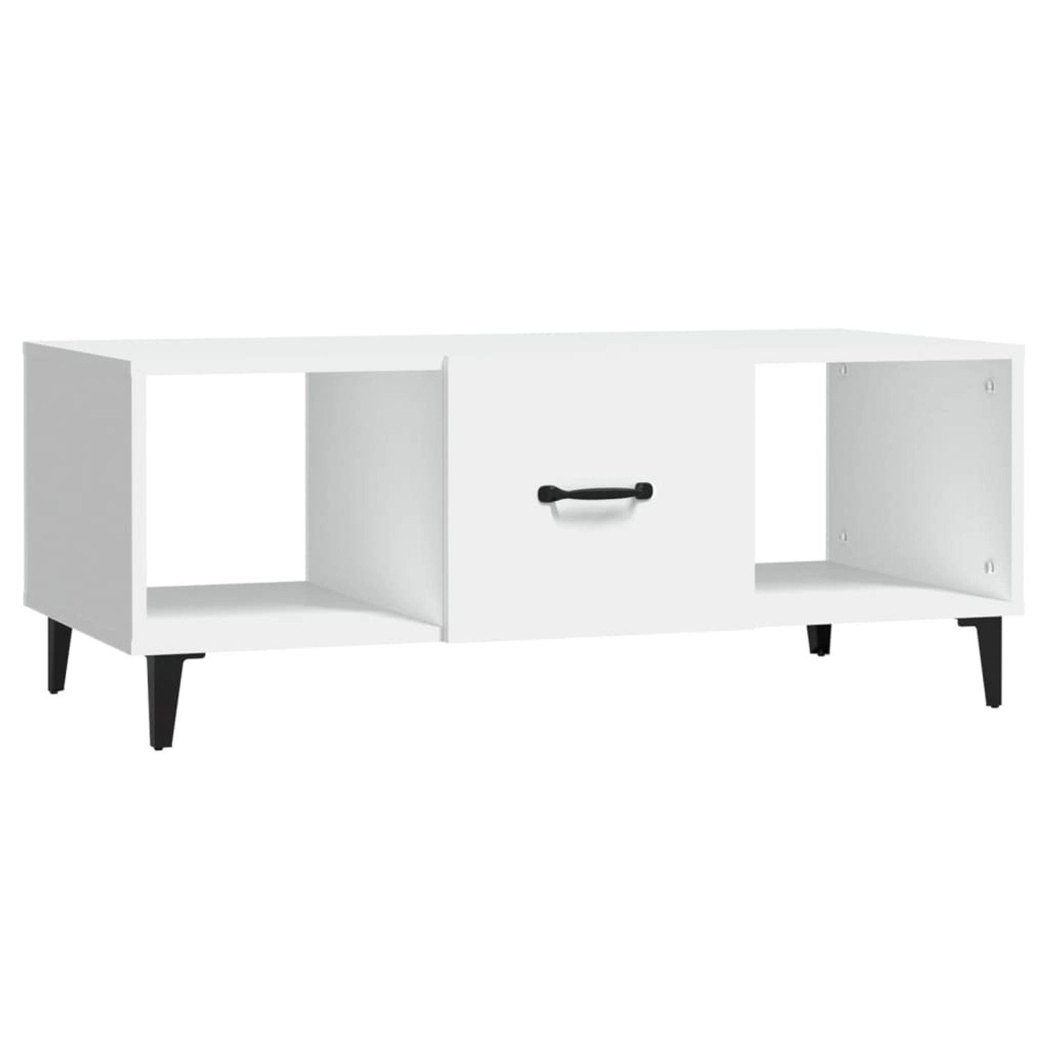 vidaXL Couchtisch Weiß 102x50x40 cm Holzwerkstoff 812699 günstig online kaufen