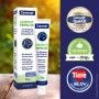 Canosept Dental Gel für Hunde, 100g Tube und Verpackung. Hunde-Zahnpflege für Maulhygiene und frischen Atem.