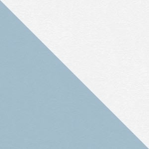 Struktur Vliestapete PROFHOME, weiß/blau, zum Überstreichen.