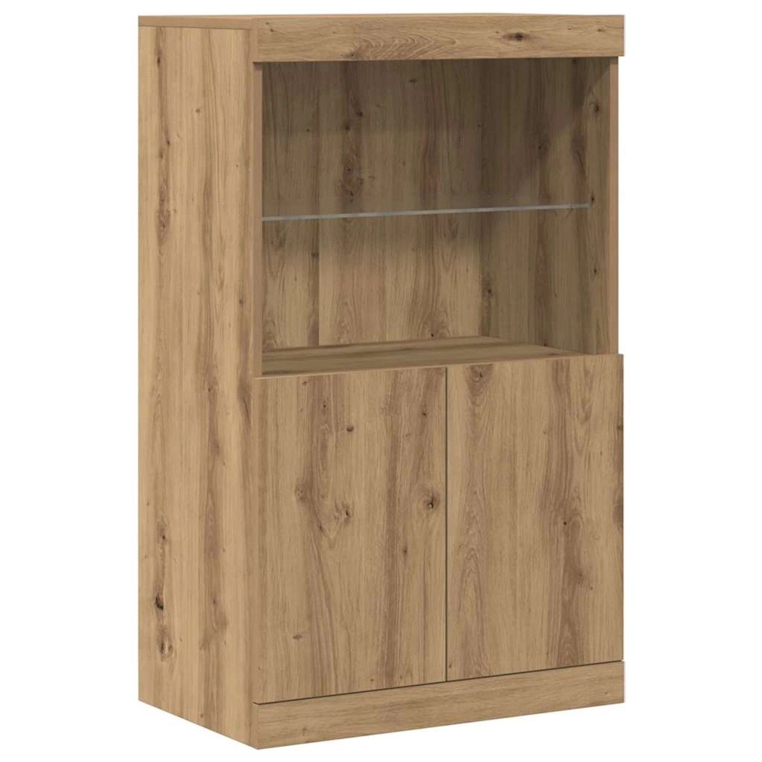 vidaXL Sideboard Braun 60 x 37 x 100 cm Holzwerkstoff 863034 günstig online kaufen