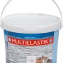 Eimer Klebemörtel Stegu Multielastik, 15 kg, für Fliesen und Steinverblender.