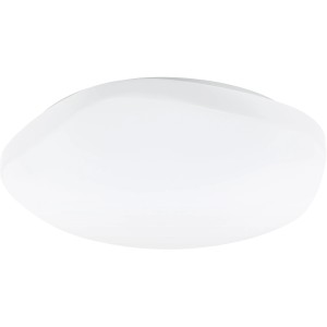 Weiße, runde Eglo Connect LED-Deckenleuchte Totari, Ø 60 cm. Moderne Deckenlampe für Innenräume.
