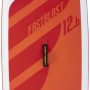 Bestway Hydro-Force SUP Fast Touring Board-Set, rot-weiß, 381 cm, mit Paddel und Pumpe.