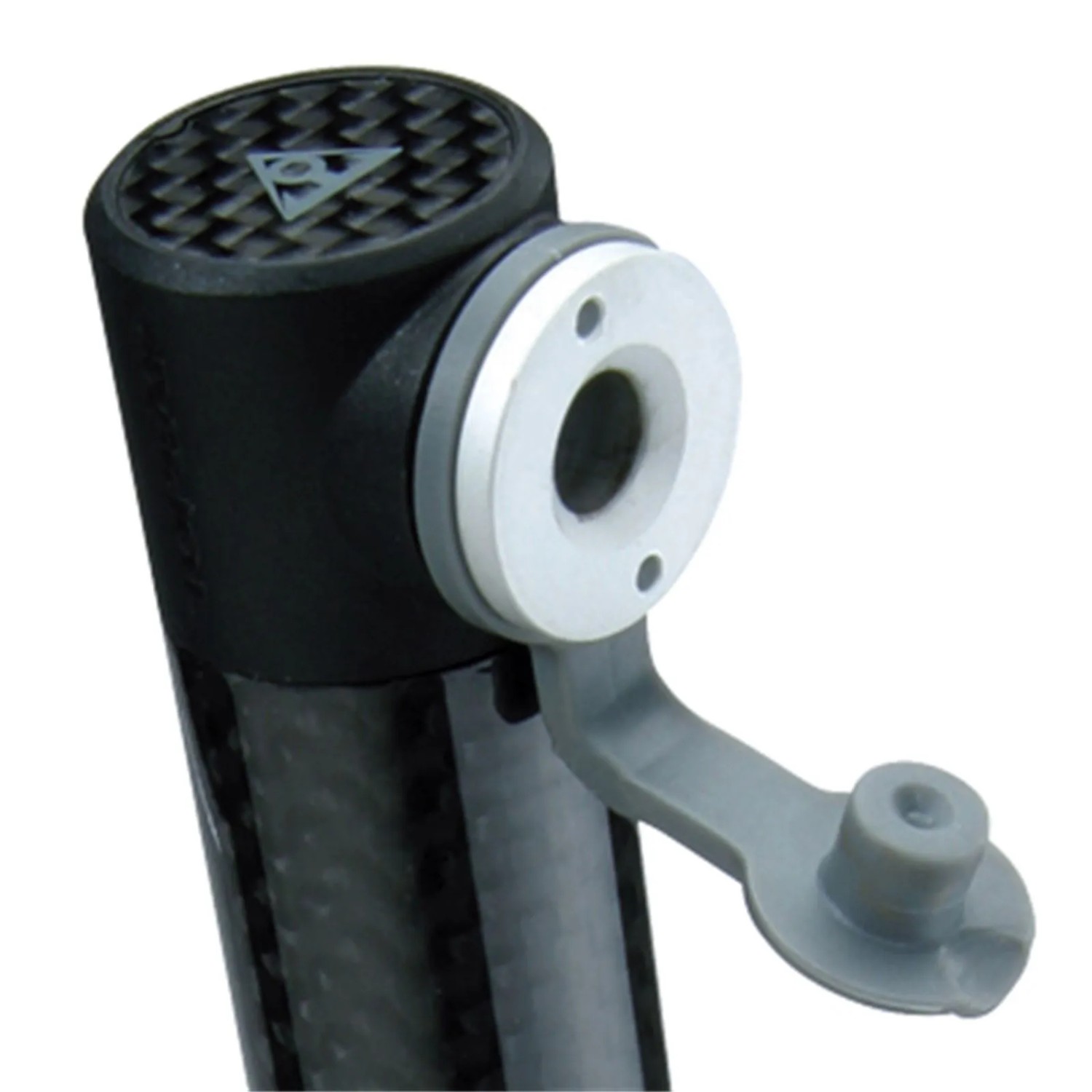 Topeak Handpumpe Micro Rocket Carbon Schwarz