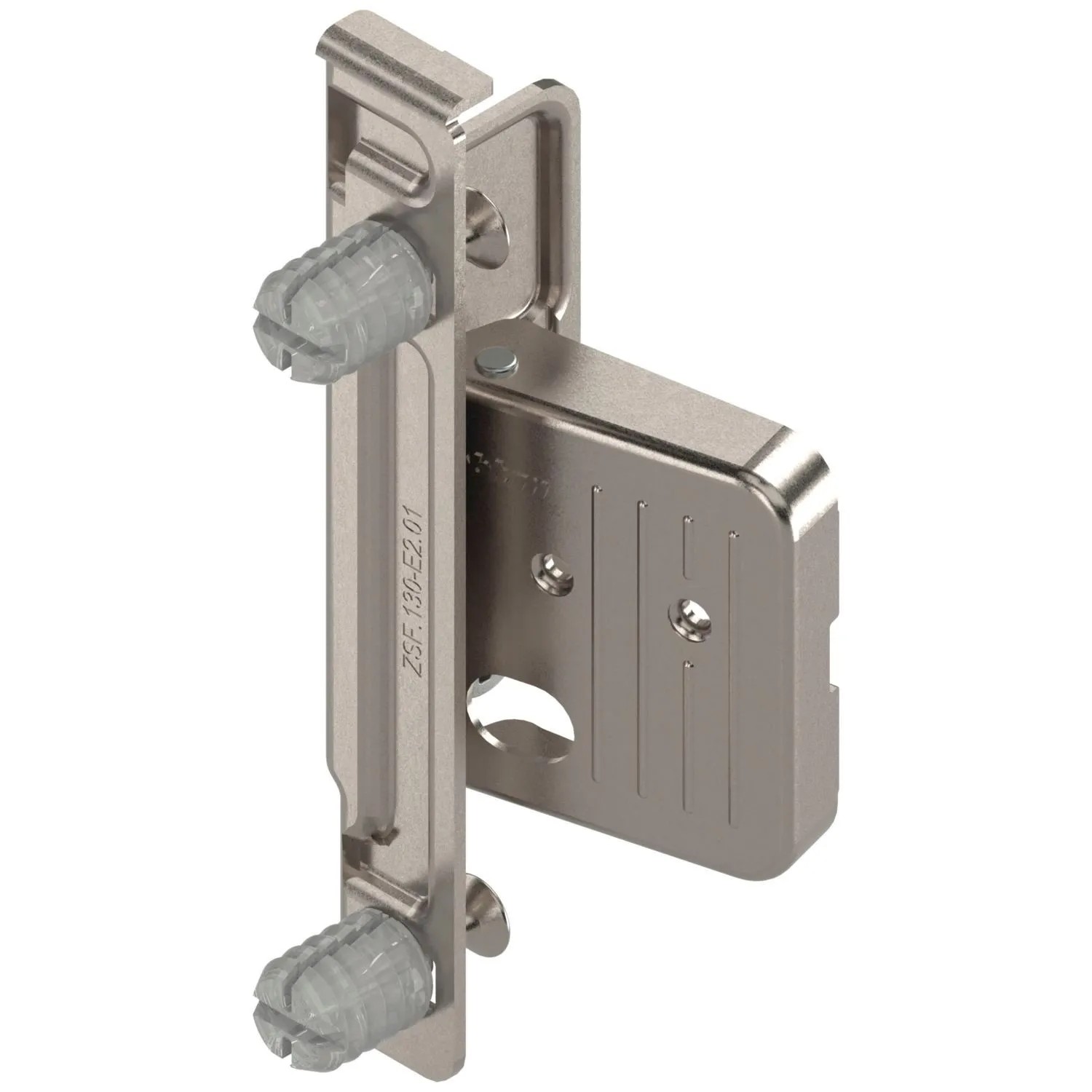 Blum Frontbefestigung Metabox Clip Zarge M K H Expdando Rechts Stahl Vernickelt