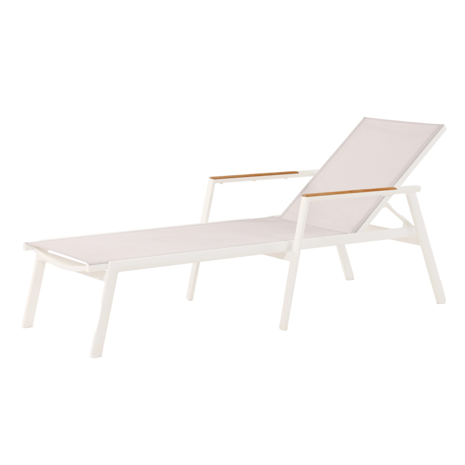 Best Sonnenliege Paros 196 cm x 76 cm x 36 cm Sand