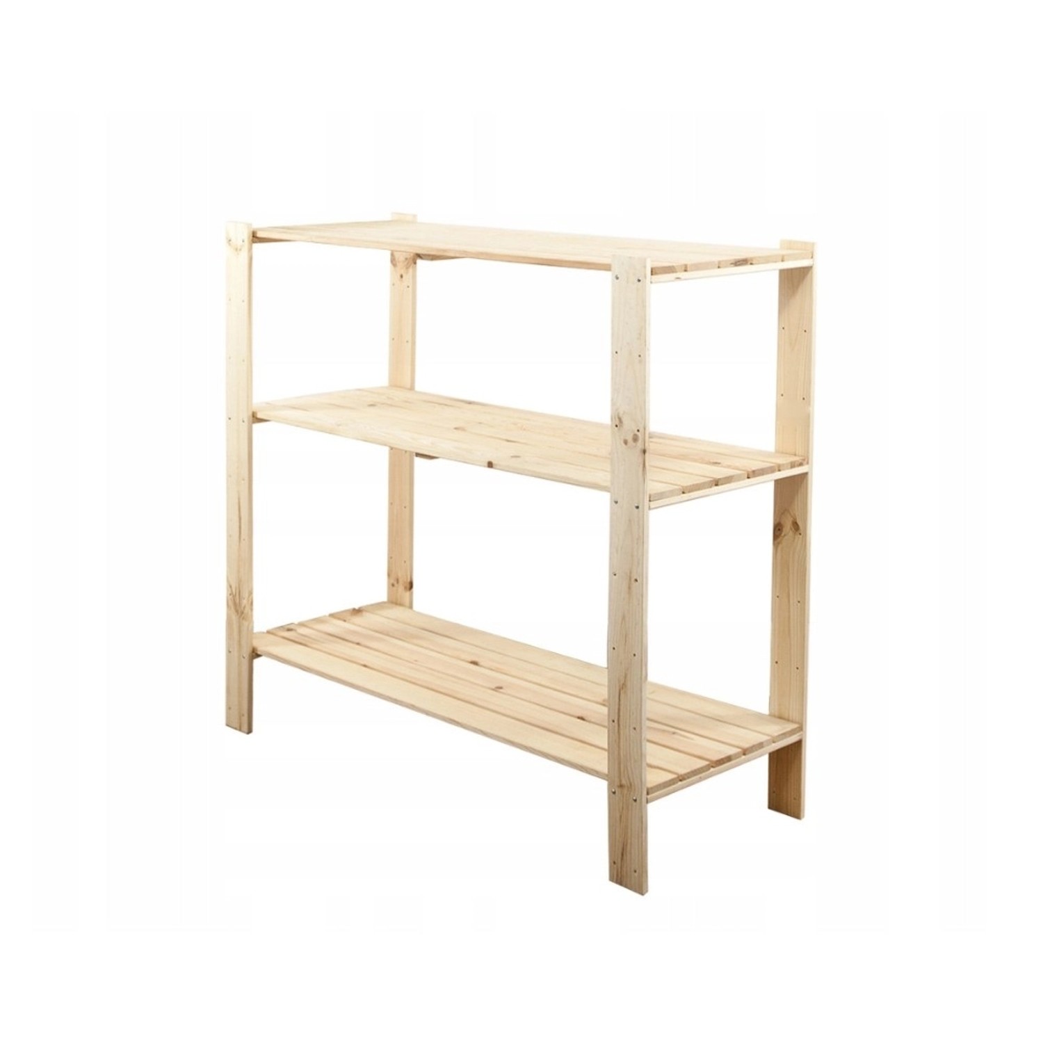 PROREGAL Holzregal Woodland HxBxT 115 x 120 x 50 cm Fachlast 120 kg 3 Fachb günstig online kaufen