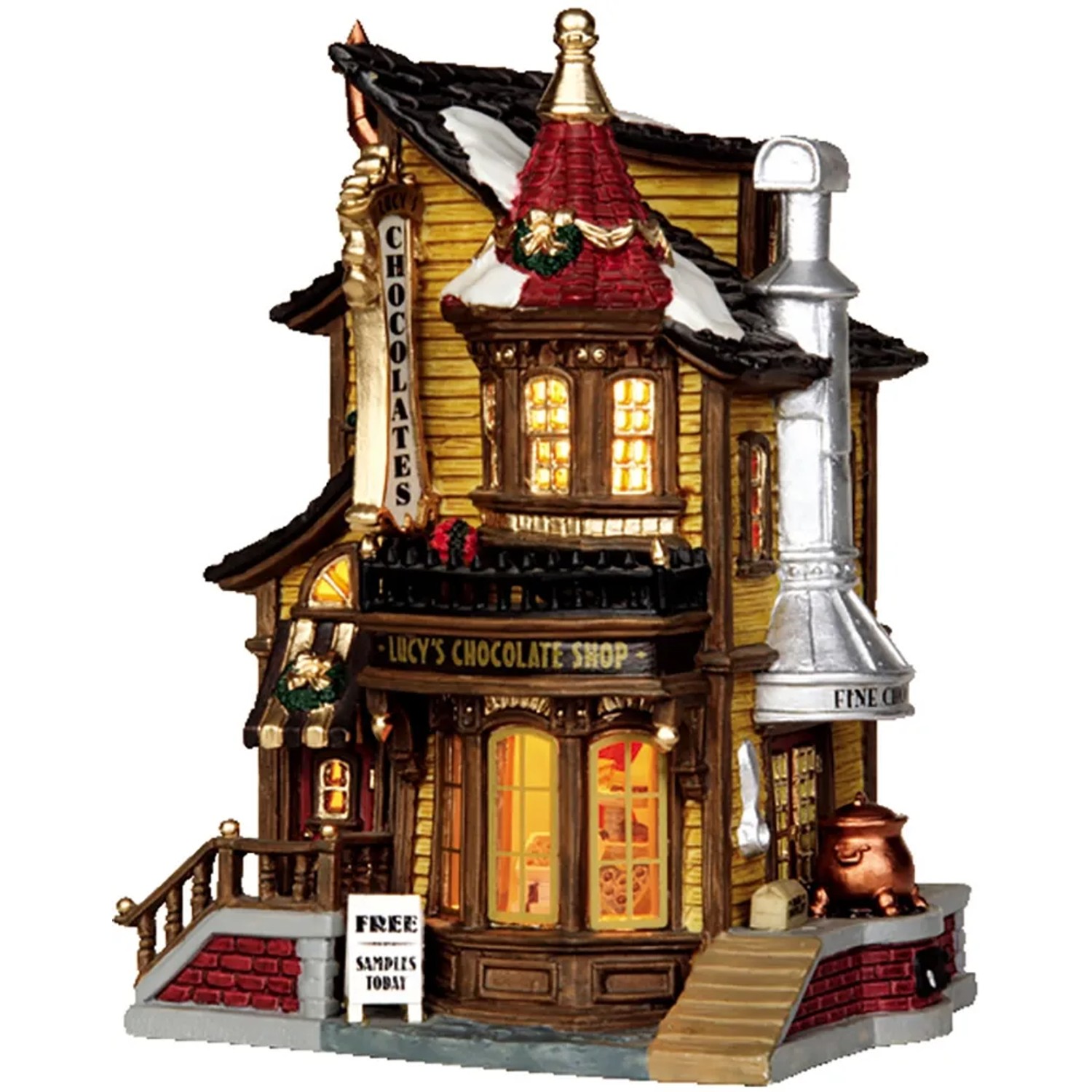 Weihnachtsdekoration Lucy's Schokoladen Shop