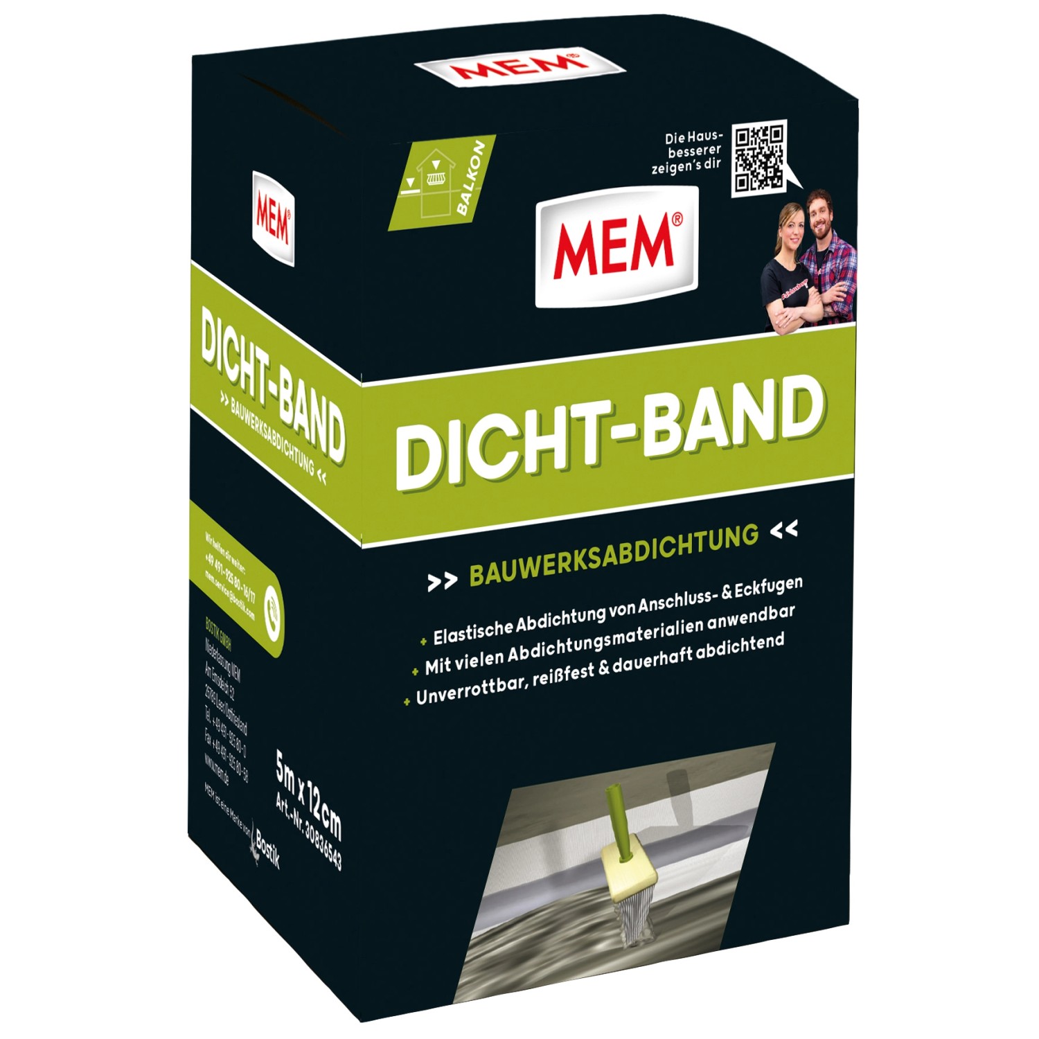 MEM Dicht-Band 5 m