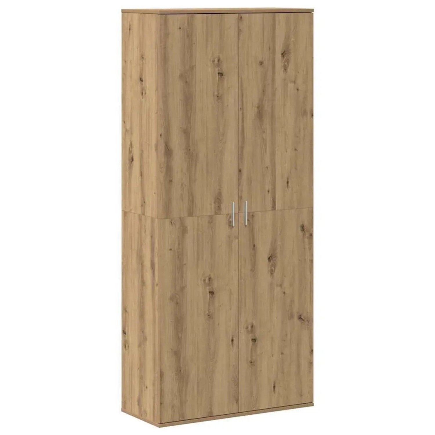 vidaXL Highboard Eiche Handwerklich 80 x 35 x 180 cm Holzwerkstoff 3365562 günstig online kaufen