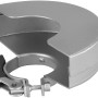 Schutzhaube für Einhell Winkelschleifer TE-AG 125/750 Kit, Schnellverstellung, Trennhaubenschutz