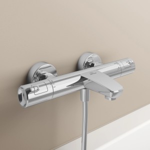 Ideal Standard Ceratherm T50 Wannenarmatur mit Handbrause, Chrom.