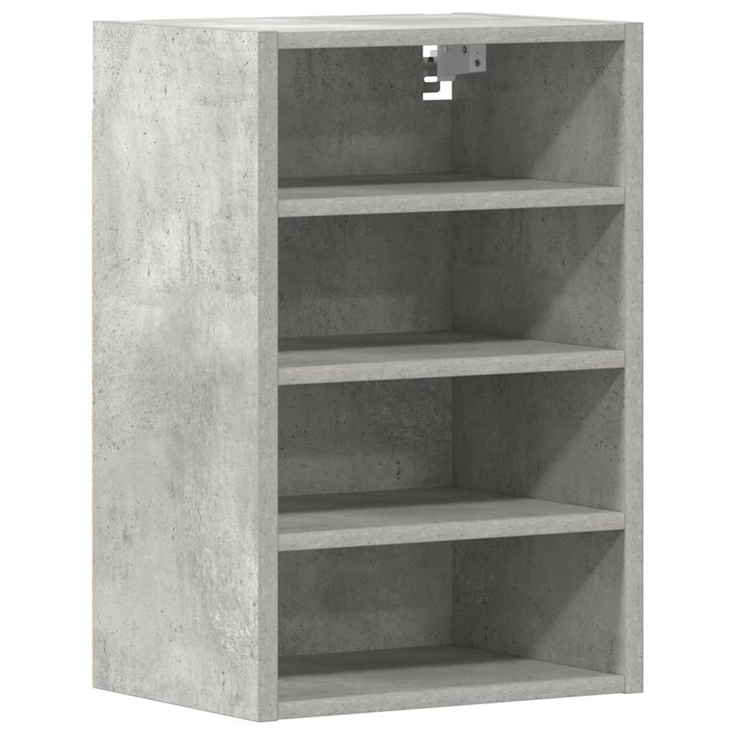 vidaXL Hängeschrank Riga Betongrau 40x29,5x60 cm Holzwerkstoff 854178 günstig online kaufen
