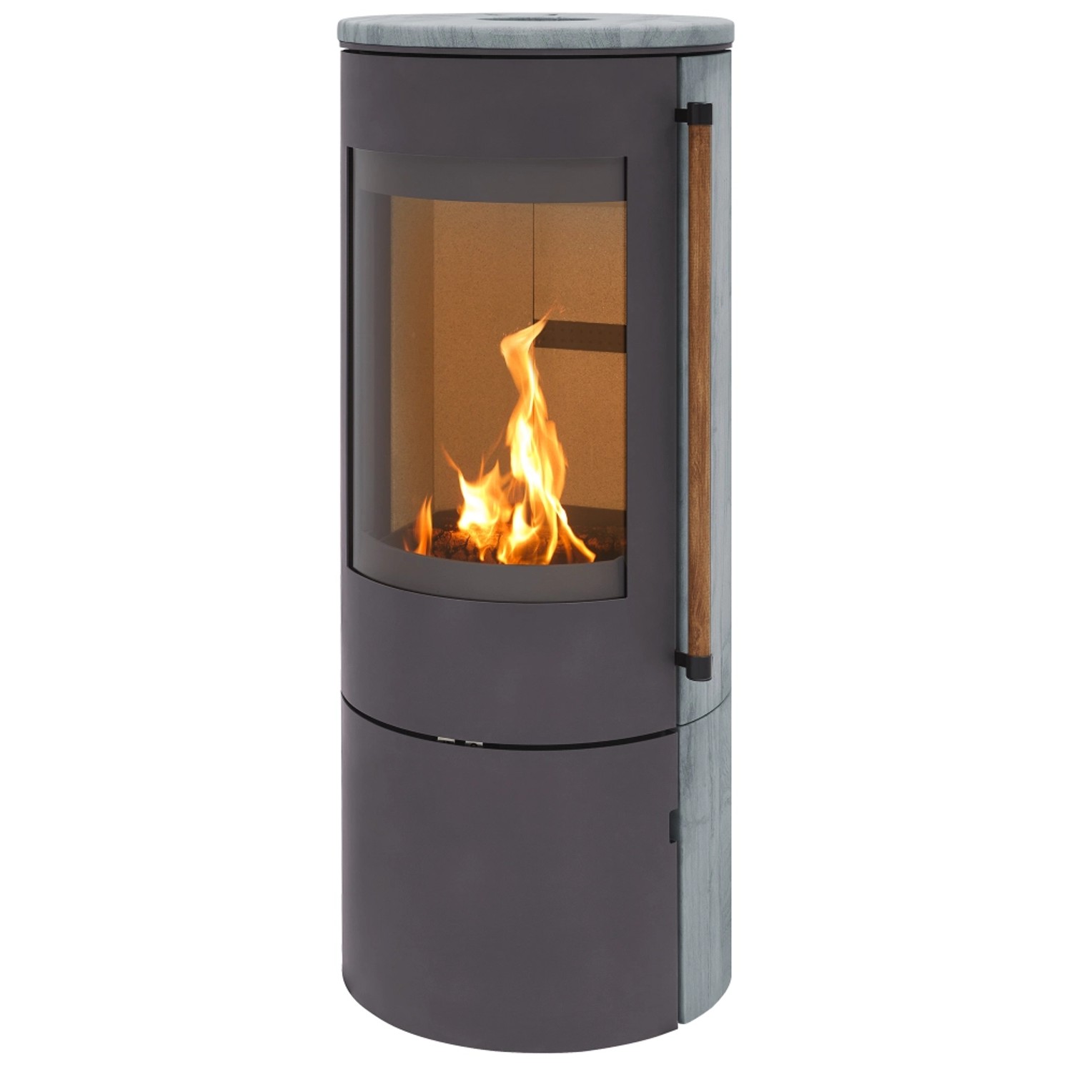 H&M Germany Kaminofen EVO 2.1 Naturstein-Titan günstig online kaufen